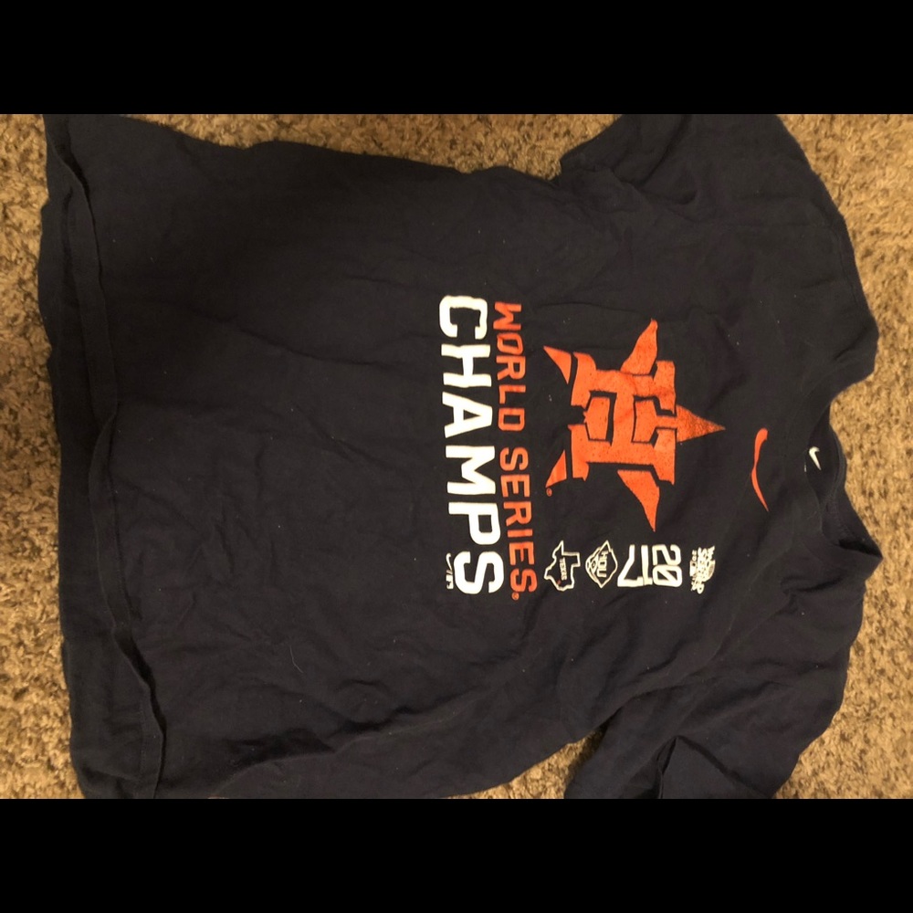 Astros championship shirt